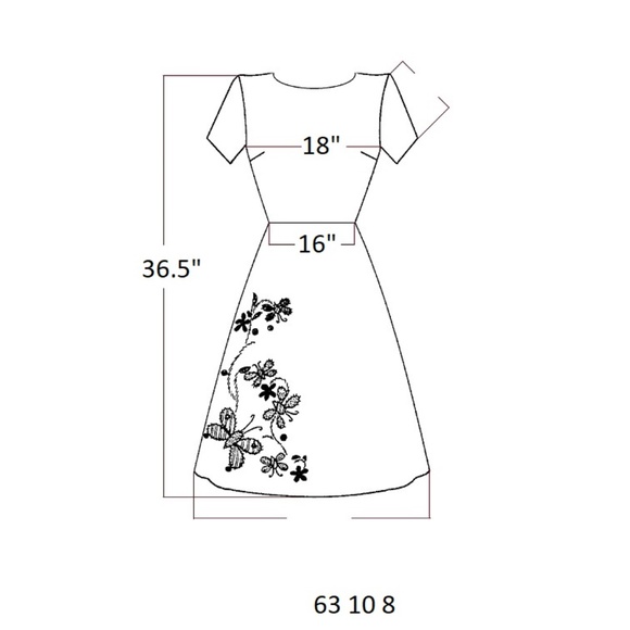 Kate Young for Target Women Dress Zip Back Size 12 - NWT - Picture 2 of 7